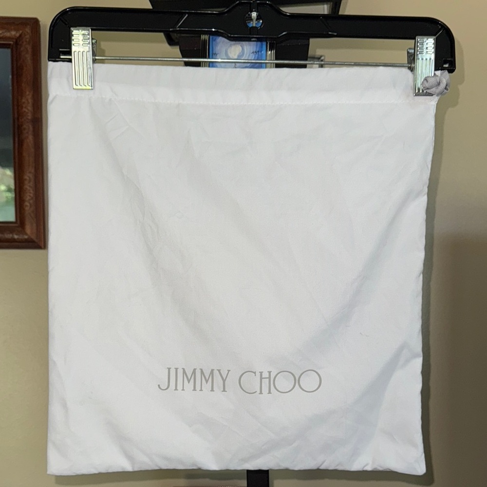 Jimmy Choo 14” x 14” Silky Dust Bag